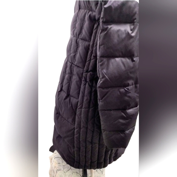 ✨HPx2✨Michael Kors Ladies Black Puffer Winter Coat Water-resistant (Size L) - Picture 10 of 17